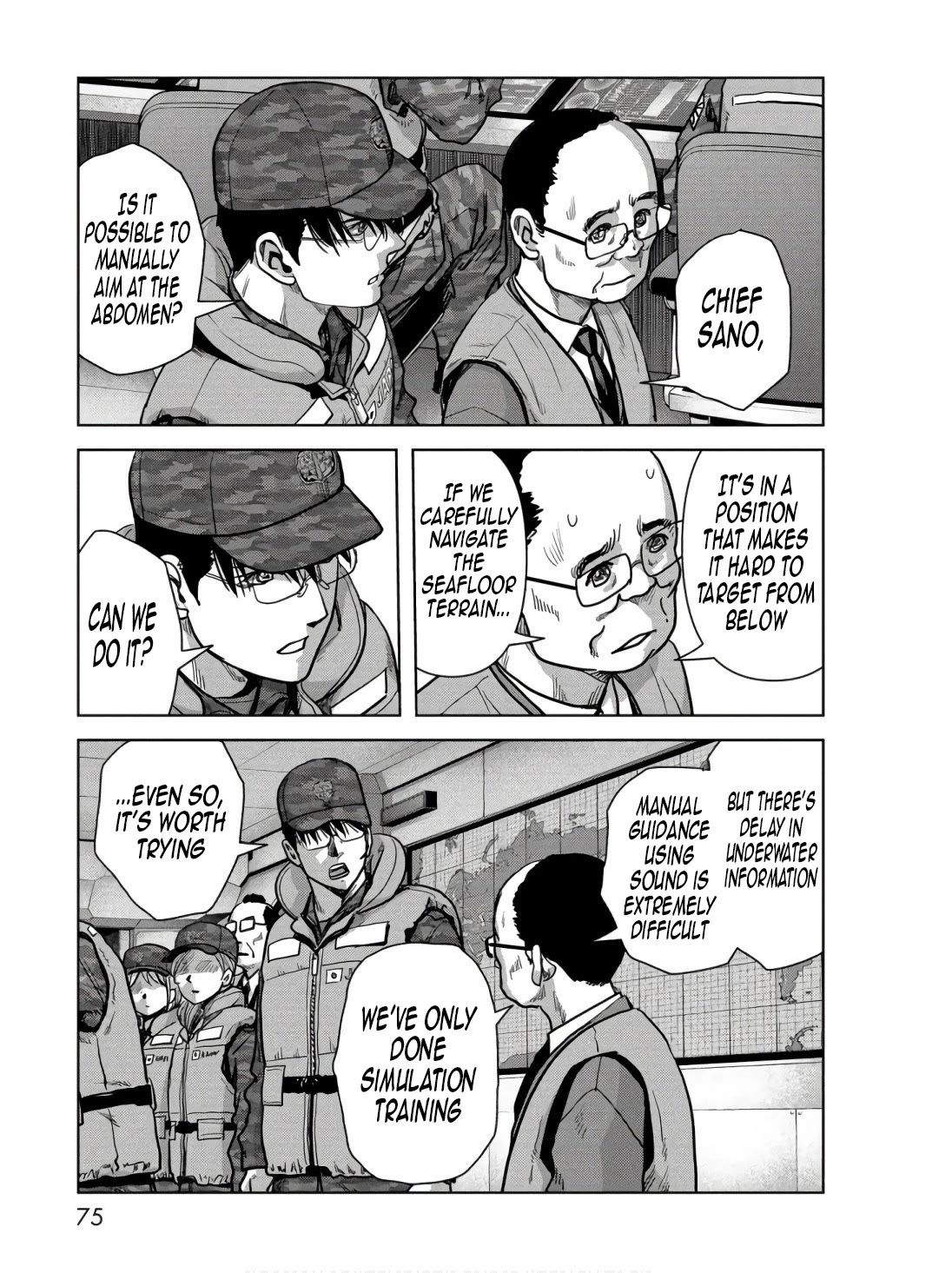 Task Force for Paranormal Disaster Management Chapter 46 page 26 - Chapter 46: Trump Card