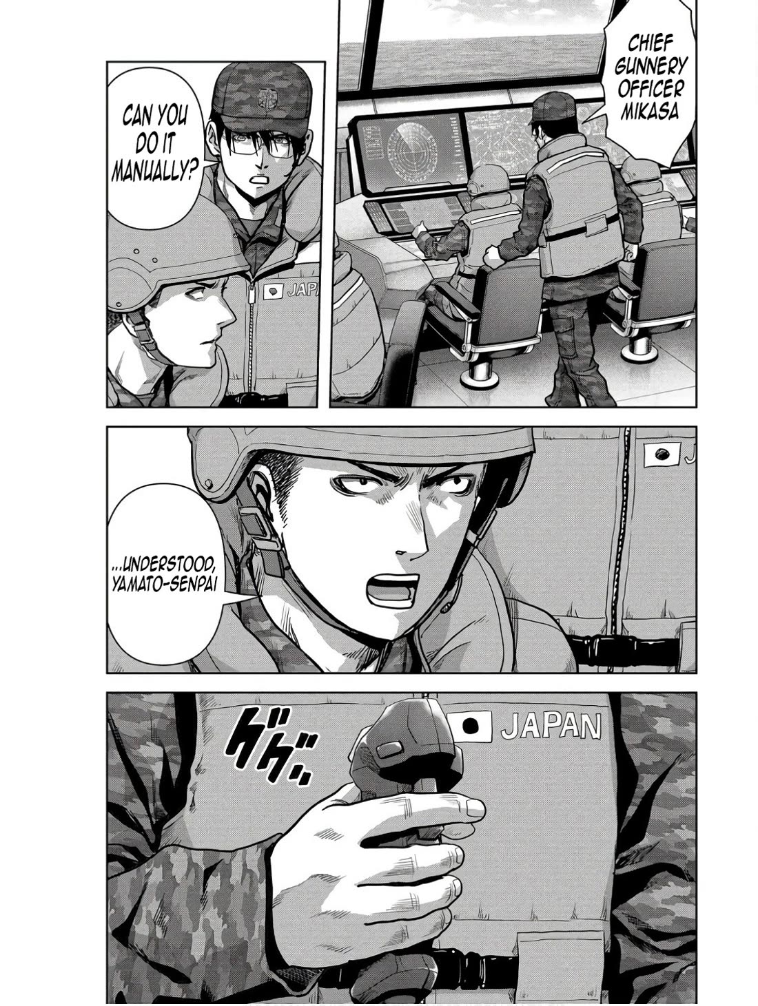Task Force for Paranormal Disaster Management Chapter 46 page 27 - Chapter 46: Trump Card