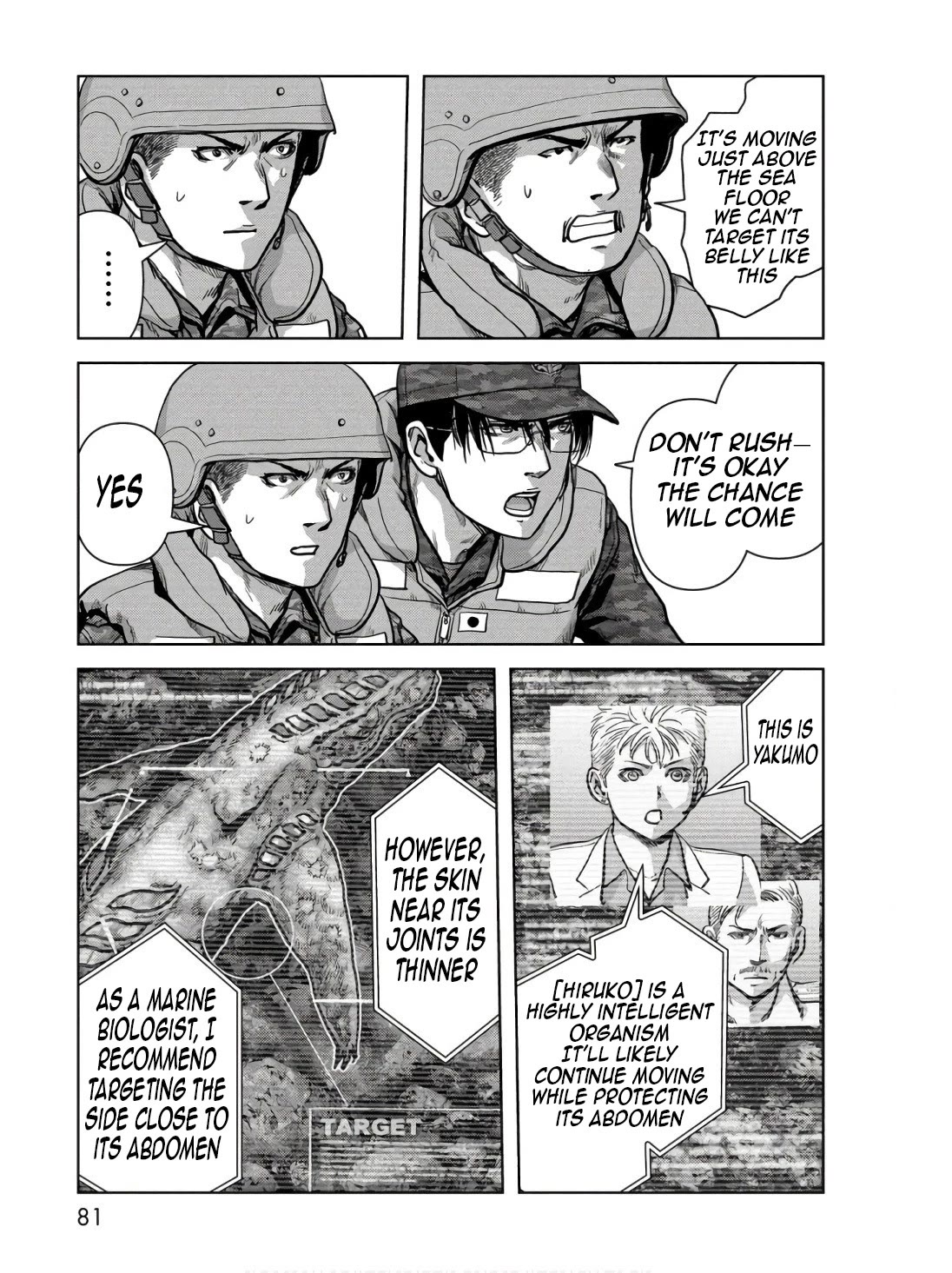 Task Force for Paranormal Disaster Management Chapter 46 page 32 - Chapter 46: Trump Card
