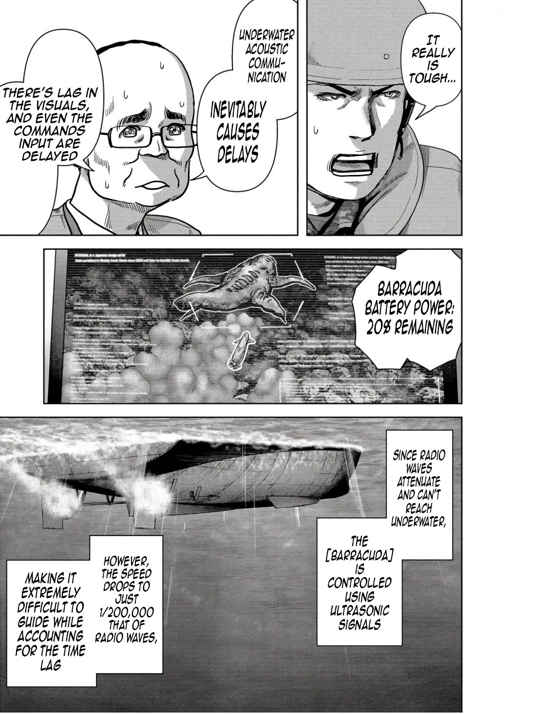 Task Force for Paranormal Disaster Management Chapter 46 page 36 - Chapter 46: Trump Card
