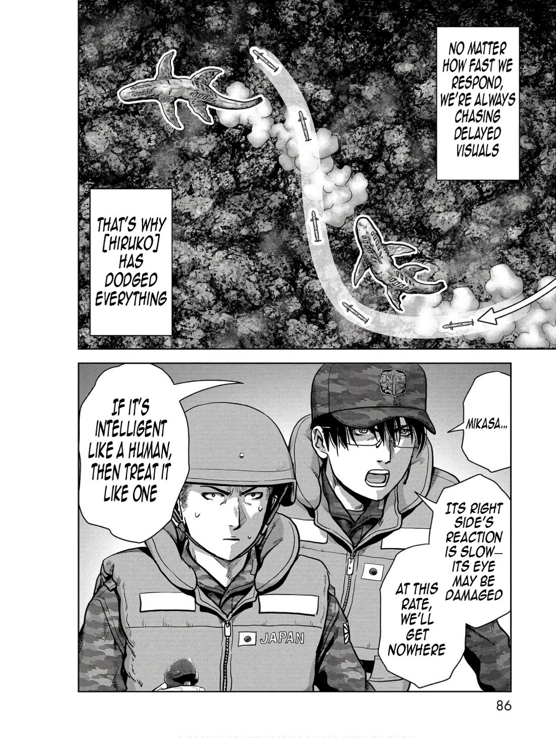 Task Force for Paranormal Disaster Management Chapter 46 page 37 - Chapter 46: Trump Card
