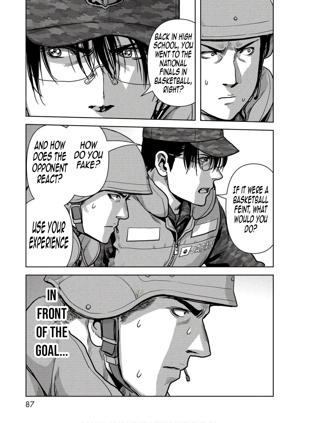 Task Force for Paranormal Disaster Management Chapter 46 page 38 - Chapter 46: Trump Card