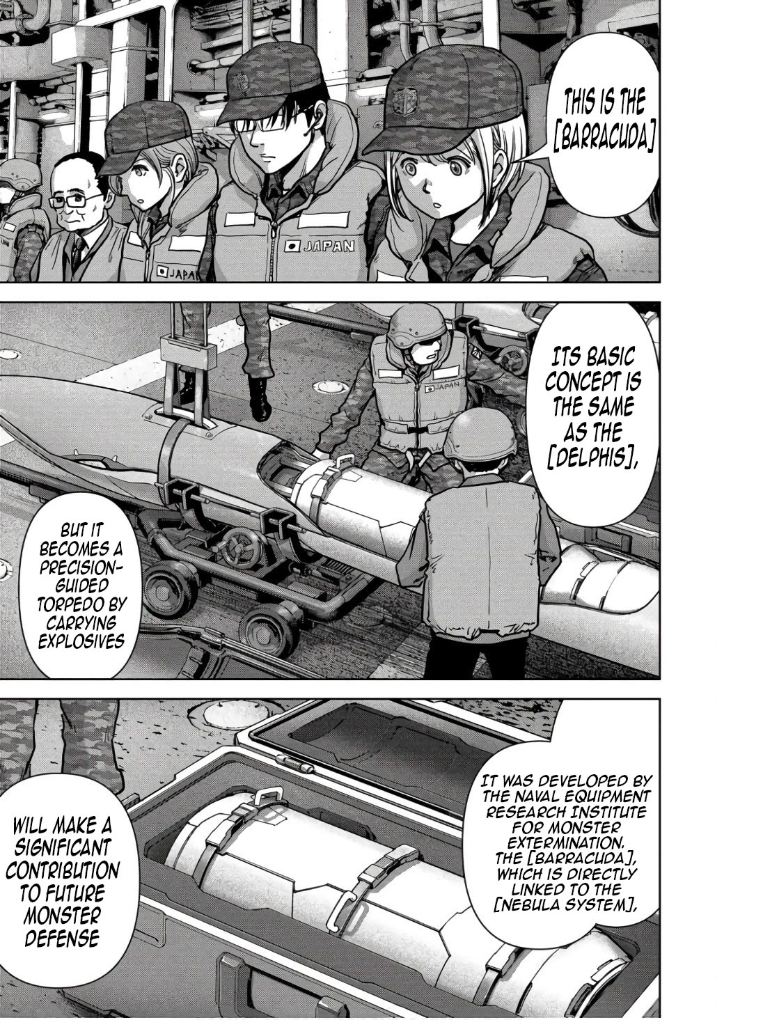 Task Force for Paranormal Disaster Management Chapter 46 page 4 - Chapter 46: Trump Card