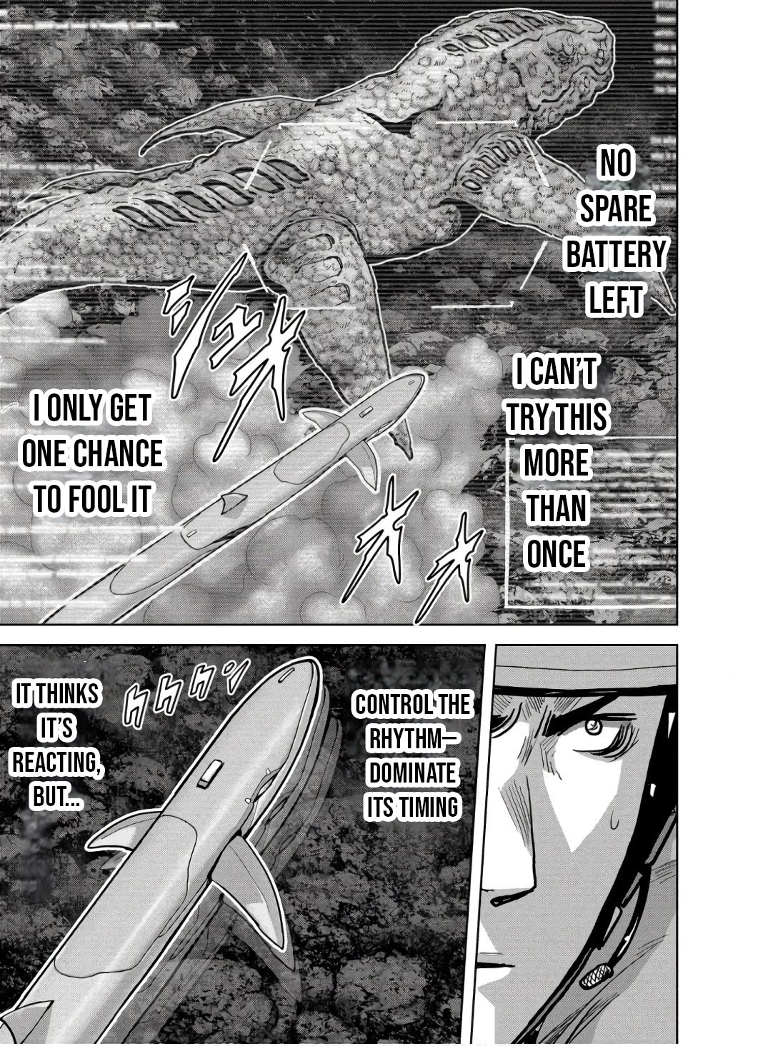 Task Force for Paranormal Disaster Management Chapter 46 page 42 - Chapter 46: Trump Card