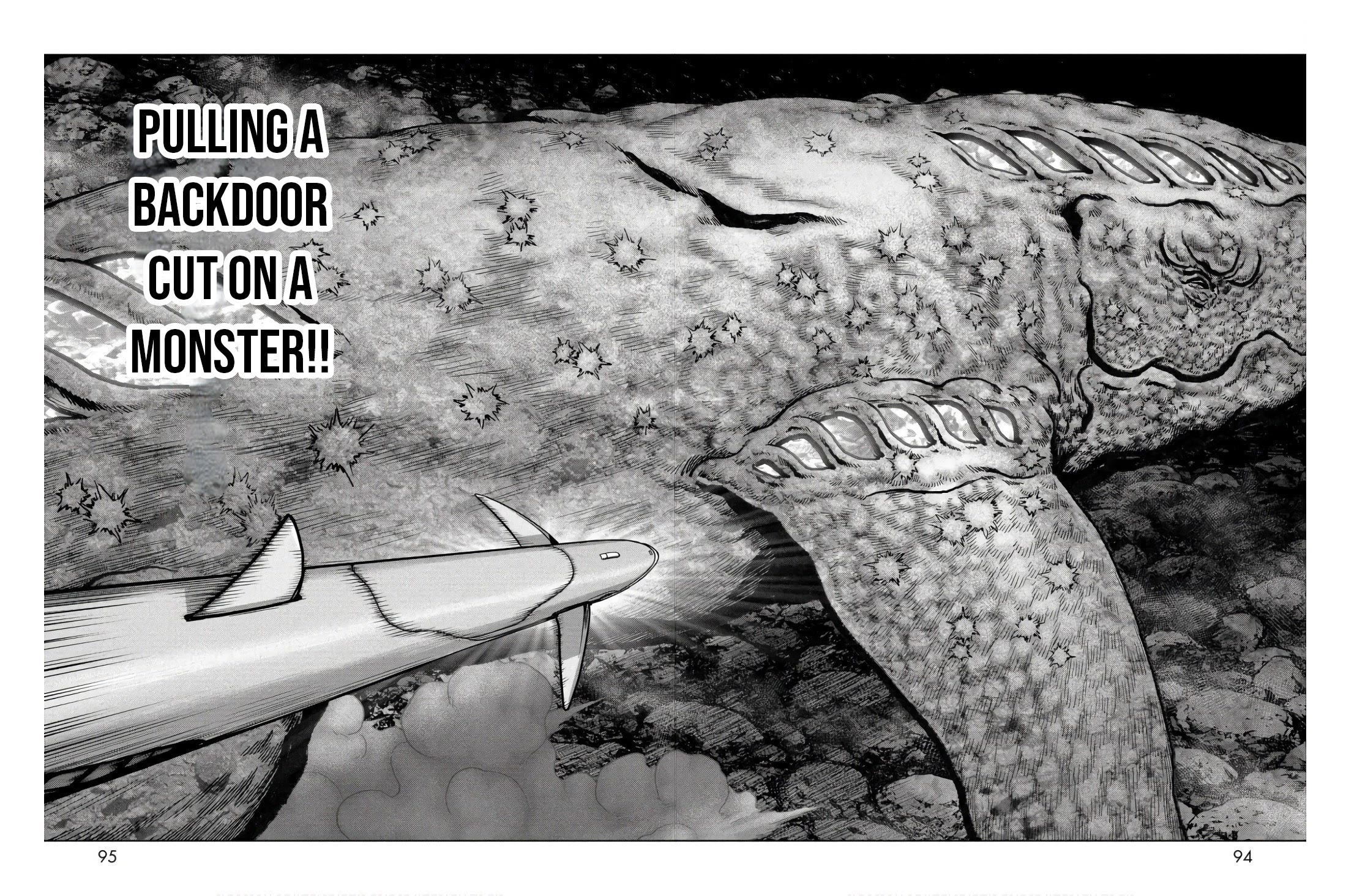 Task Force for Paranormal Disaster Management Chapter 46 page 45 - Chapter 46: Trump Card