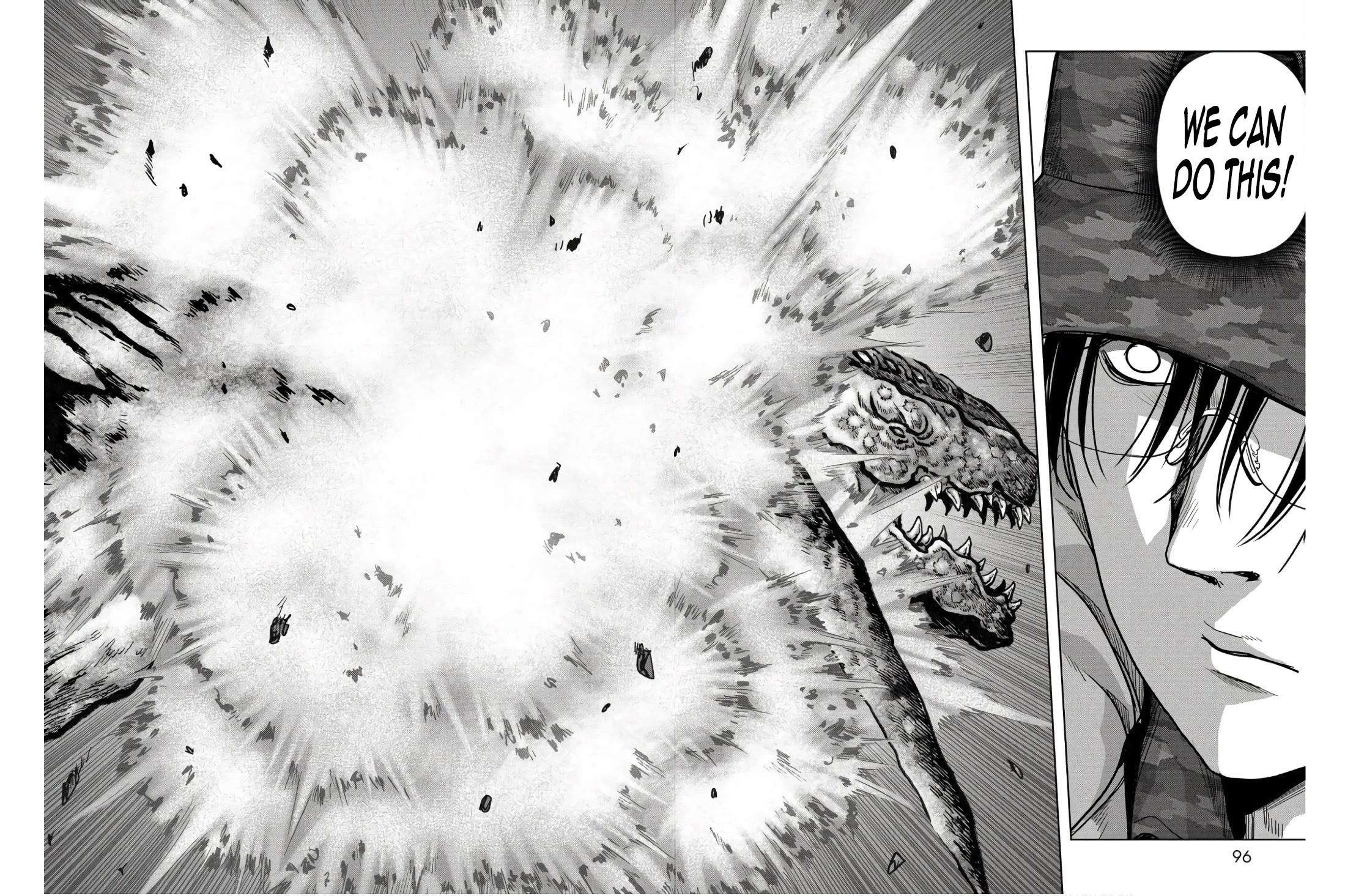 Task Force for Paranormal Disaster Management Chapter 46 page 46 - Chapter 46: Trump Card