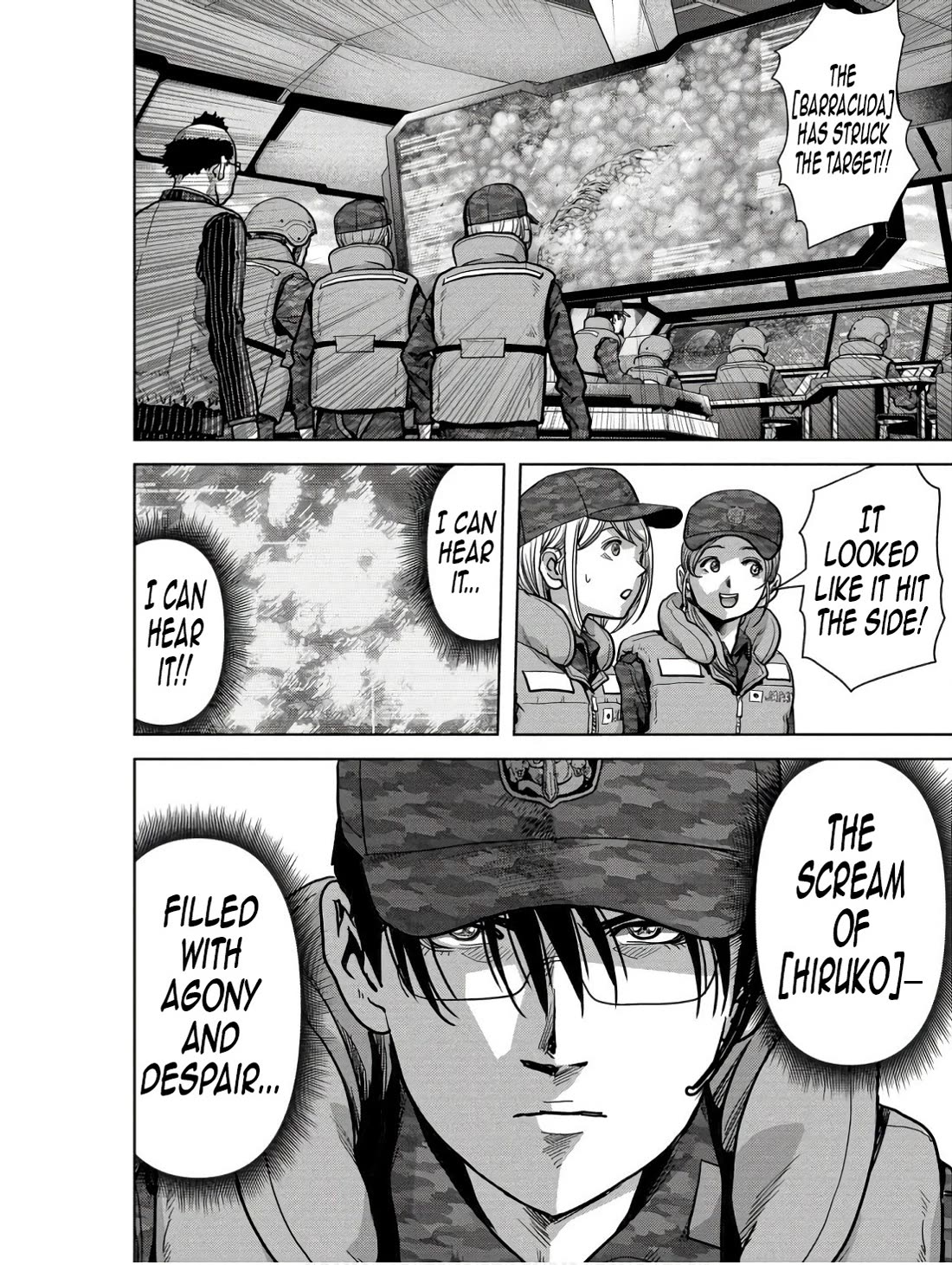 Task Force for Paranormal Disaster Management Chapter 46 page 47 - Chapter 46: Trump Card
