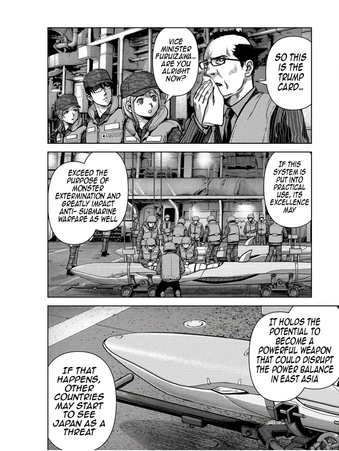 Task Force for Paranormal Disaster Management Chapter 46 page 5 - Chapter 46: Trump Card