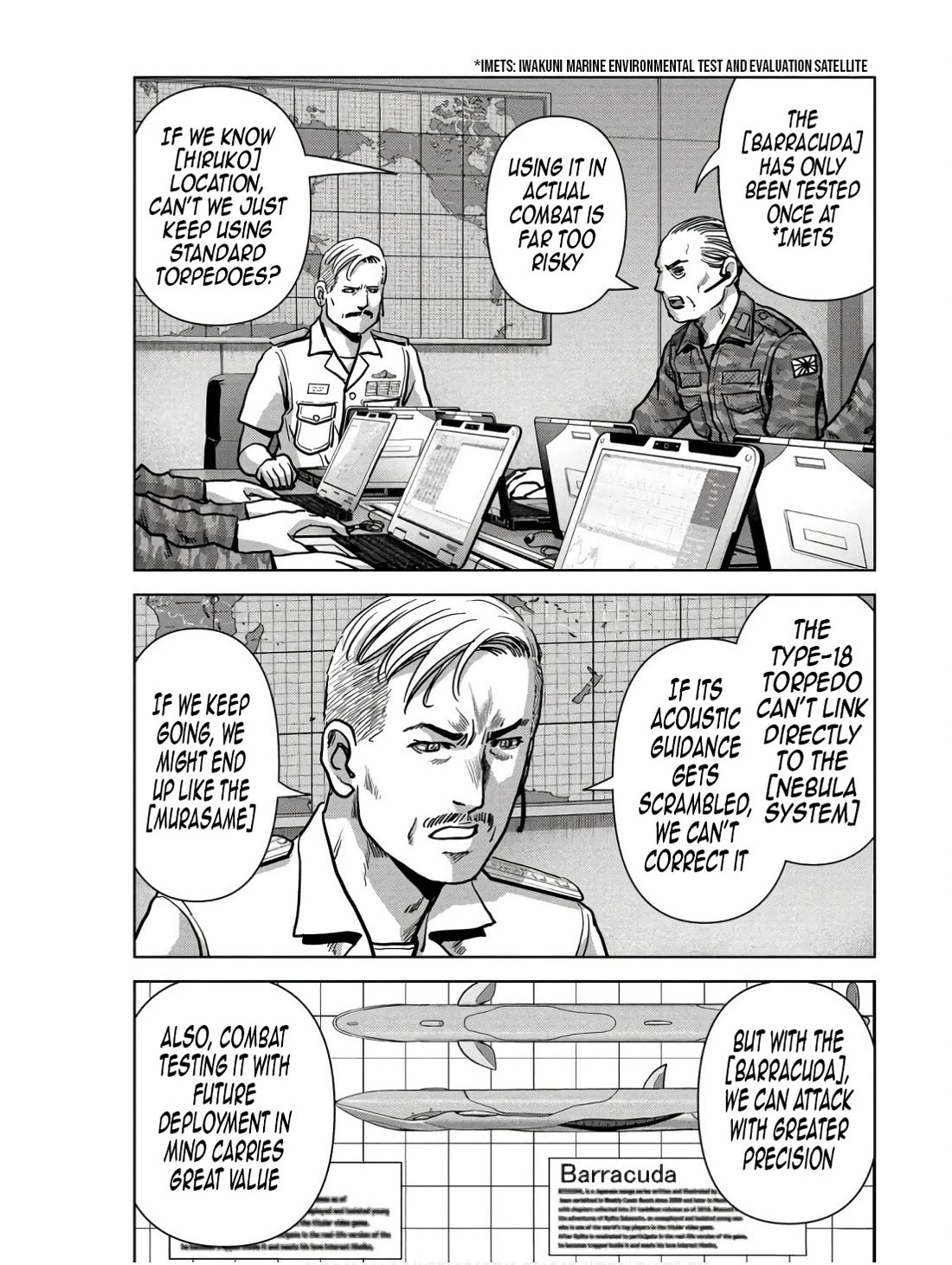 Task Force for Paranormal Disaster Management Chapter 46 page 7 - Chapter 46: Trump Card
