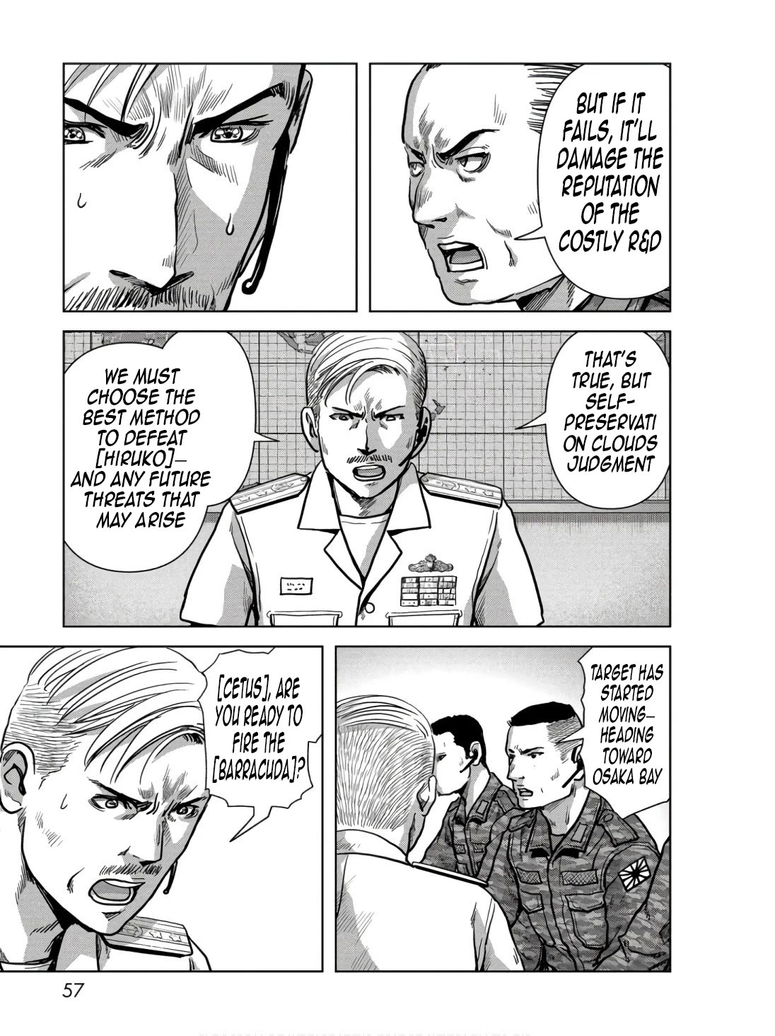 Task Force for Paranormal Disaster Management Chapter 46 page 8 - Chapter 46: Trump Card