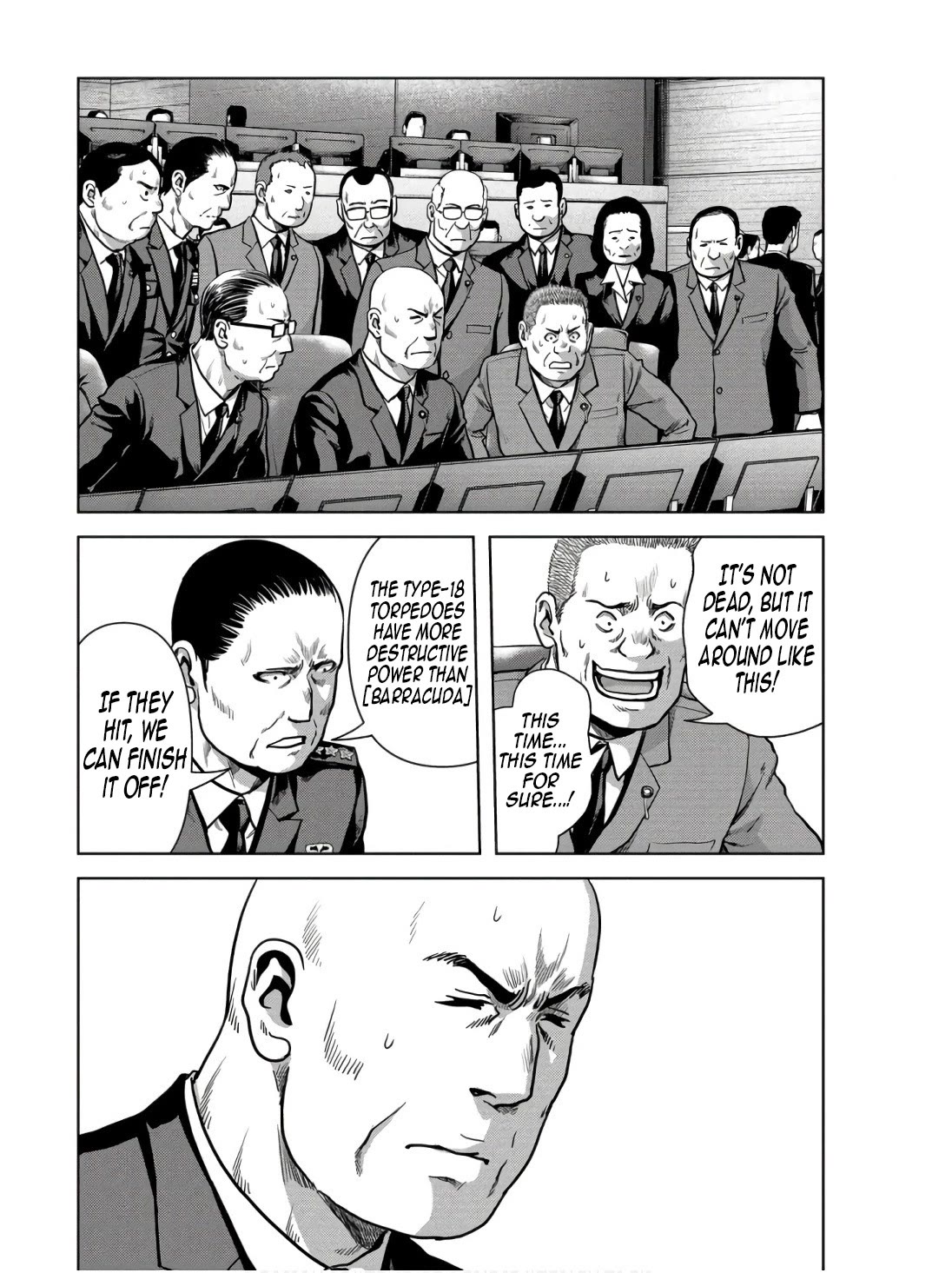 Task Force for Paranormal Disaster Management Chapter 47 page 13 - Chapter 47: Result