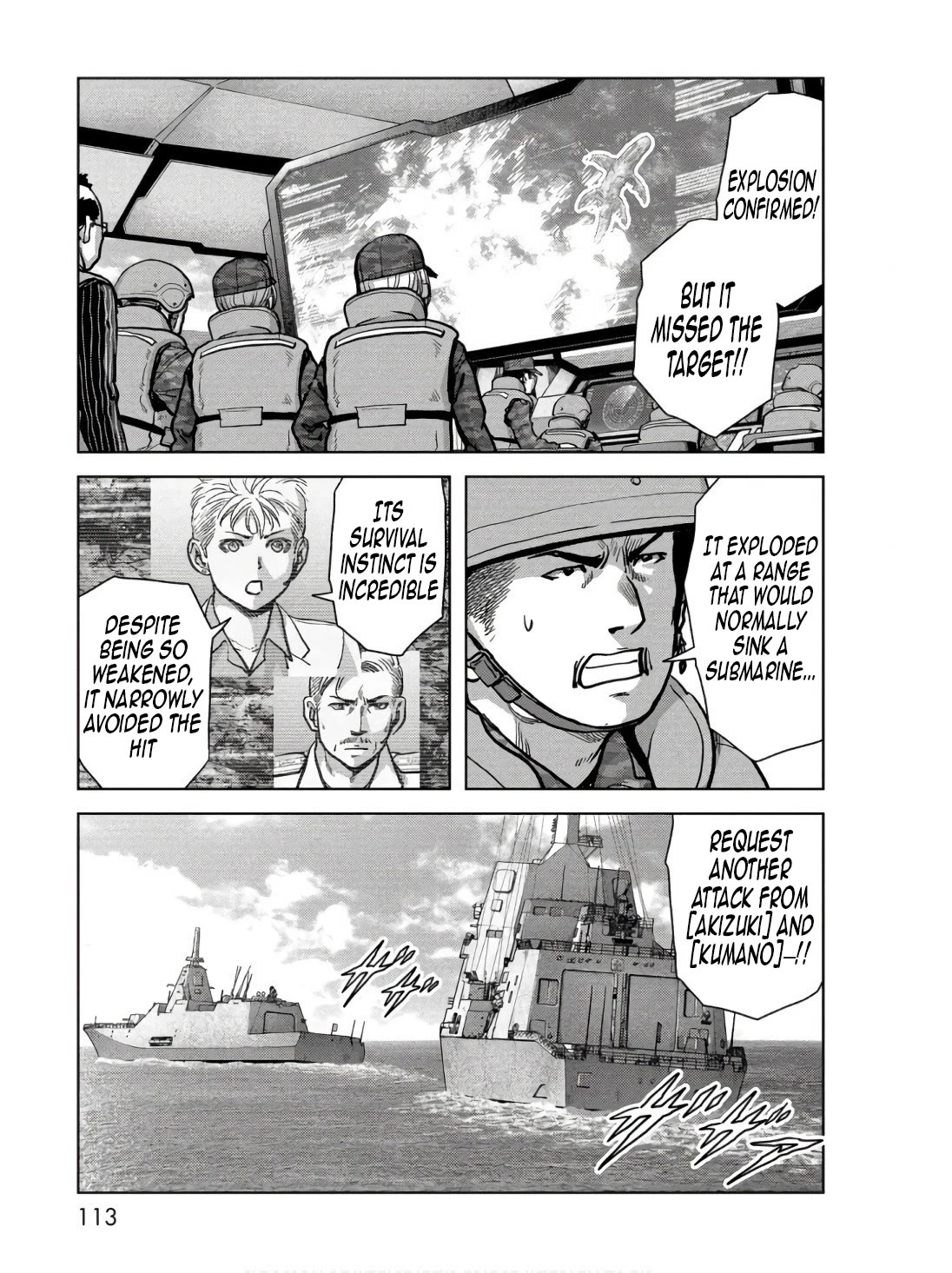 Task Force for Paranormal Disaster Management Chapter 47 page 15 - Chapter 47: Result