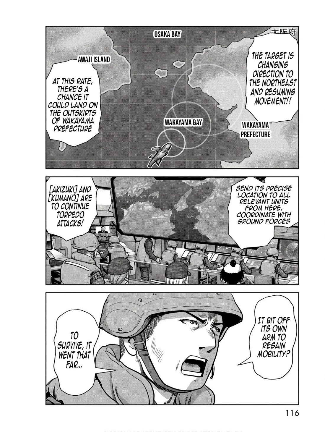 Task Force for Paranormal Disaster Management Chapter 47 page 18 - Chapter 47: Result