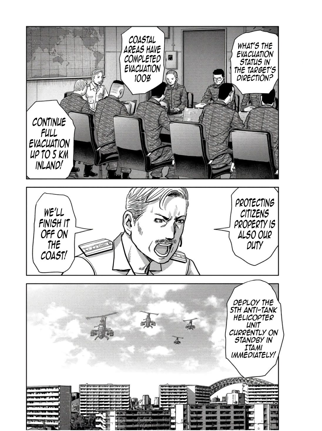 Task Force for Paranormal Disaster Management Chapter 47 page 19 - Chapter 47: Result