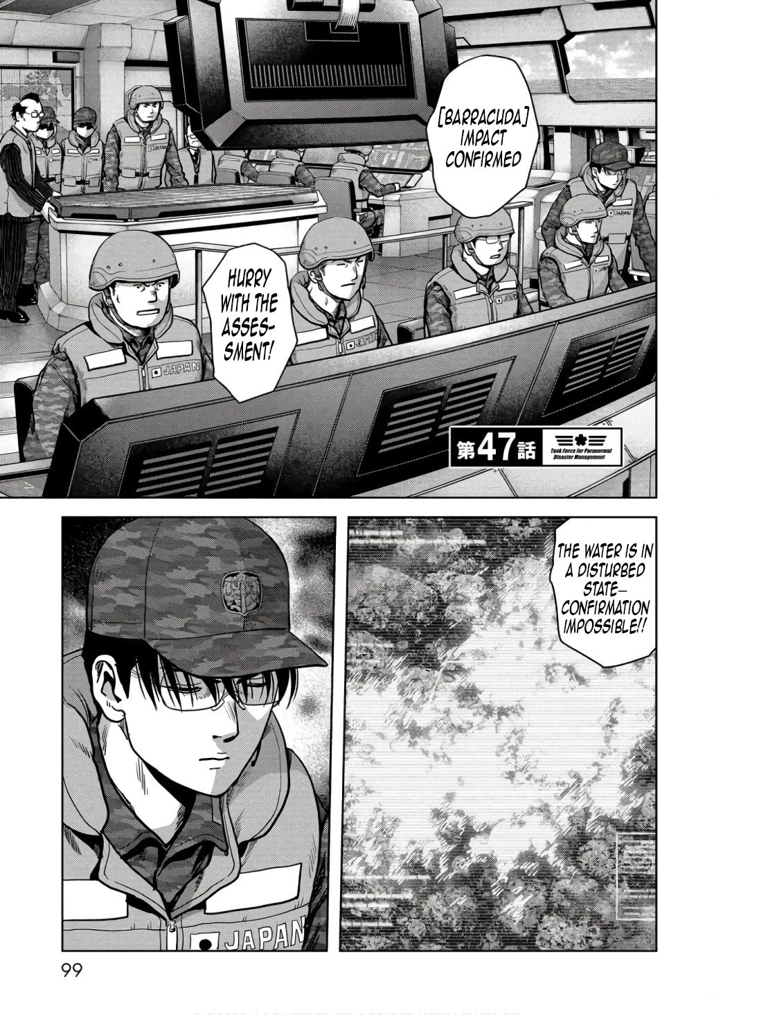 Task Force for Paranormal Disaster Management Chapter 47 page 2 - Chapter 47: Result