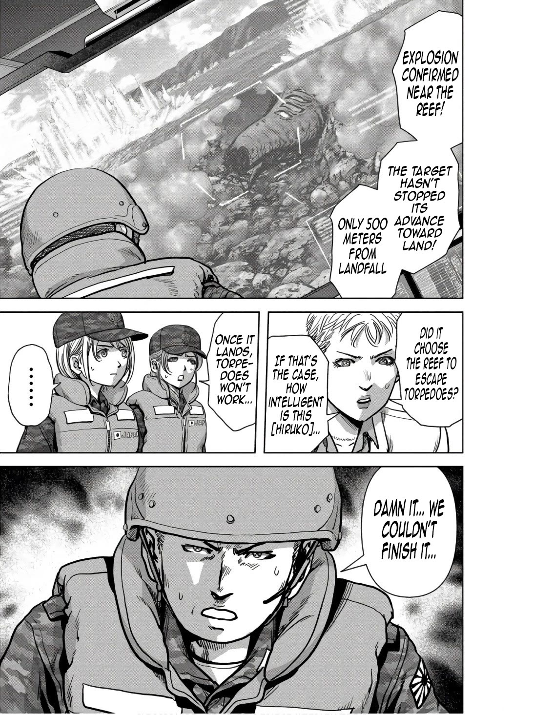 Task Force for Paranormal Disaster Management Chapter 47 page 21 - Chapter 47: Result