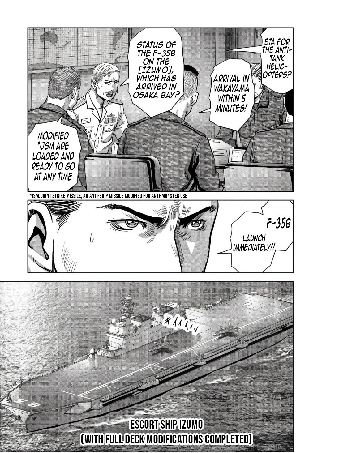 Task Force for Paranormal Disaster Management Chapter 47 page 23 - Chapter 47: Result