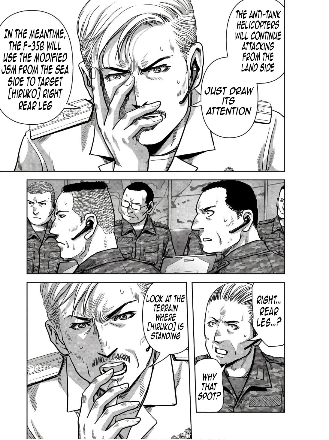 Task Force for Paranormal Disaster Management Chapter 47 page 29 - Chapter 47: Result