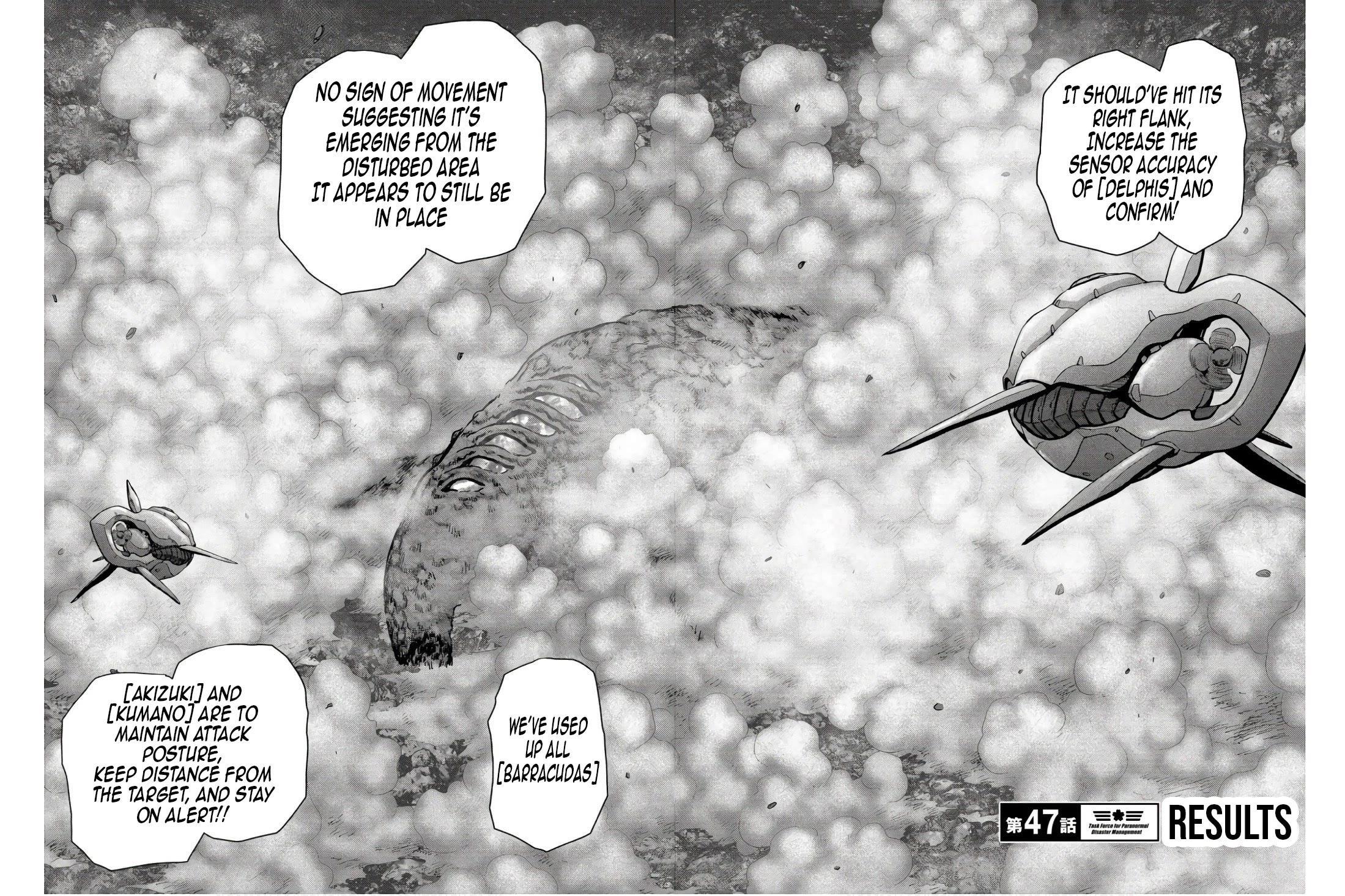 Task Force for Paranormal Disaster Management Chapter 47 page 3 - Chapter 47: Result