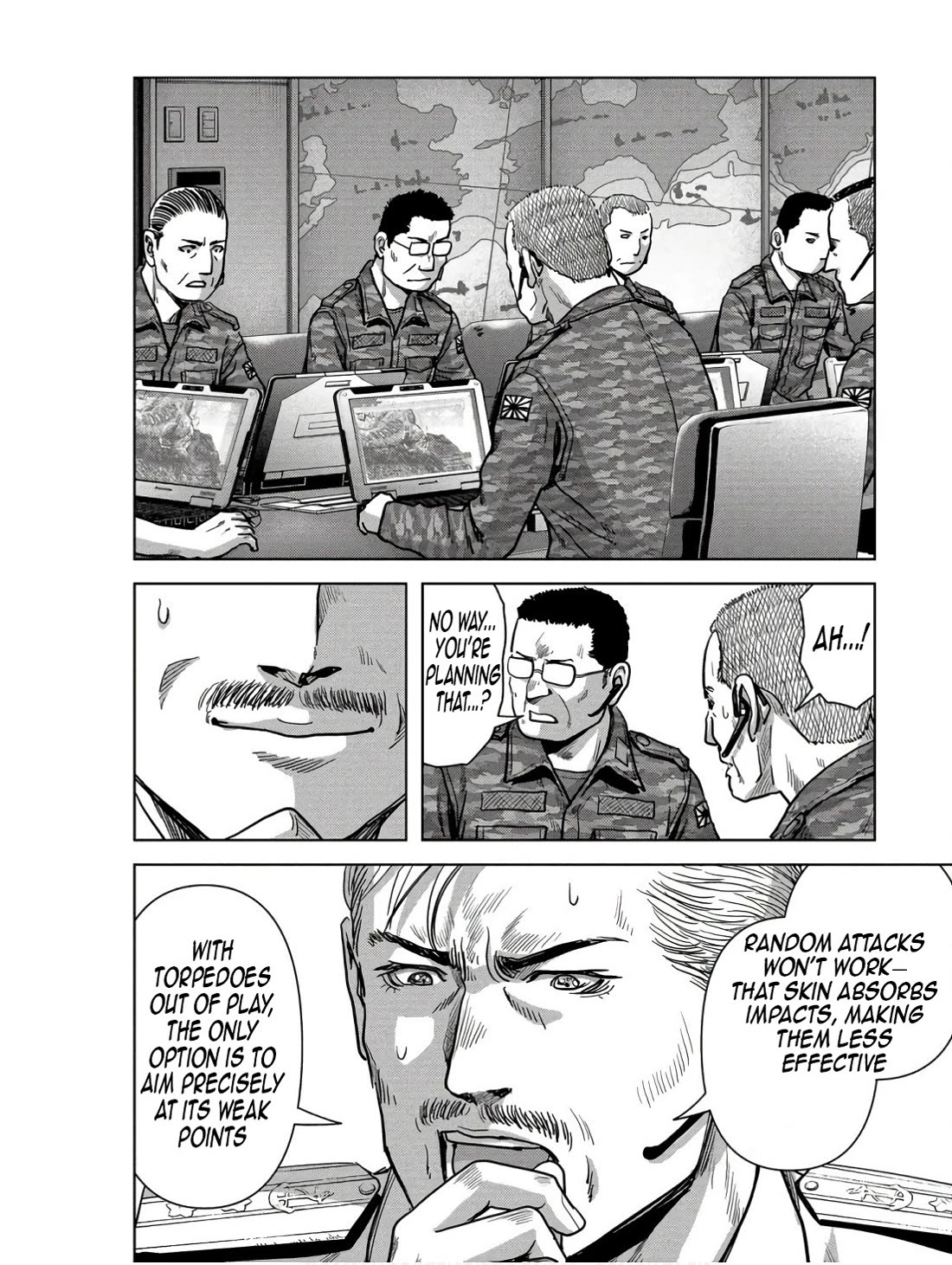 Task Force for Paranormal Disaster Management Chapter 47 page 30 - Chapter 47: Result