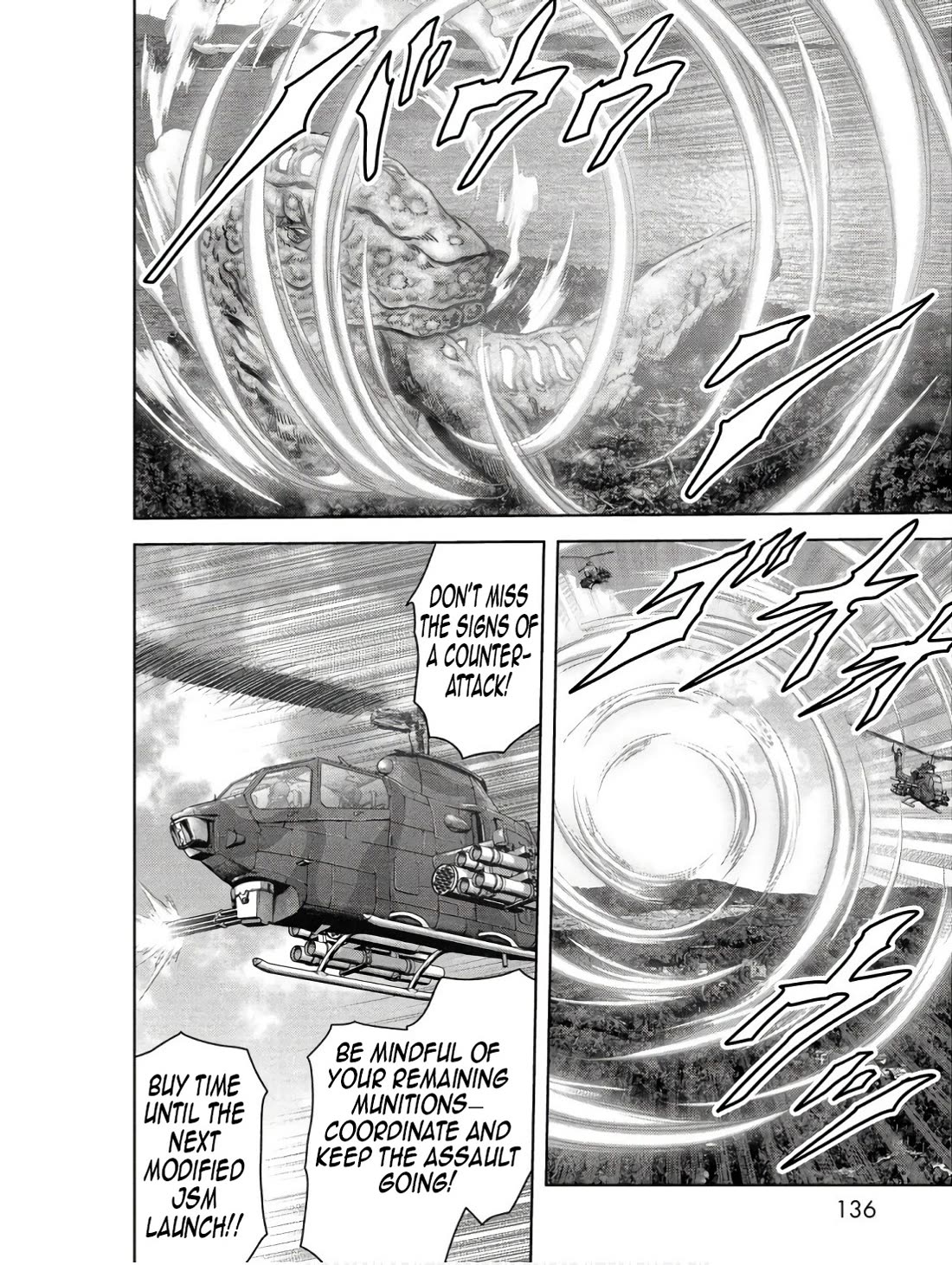 Task Force for Paranormal Disaster Management Chapter 47 page 38 - Chapter 47: Result