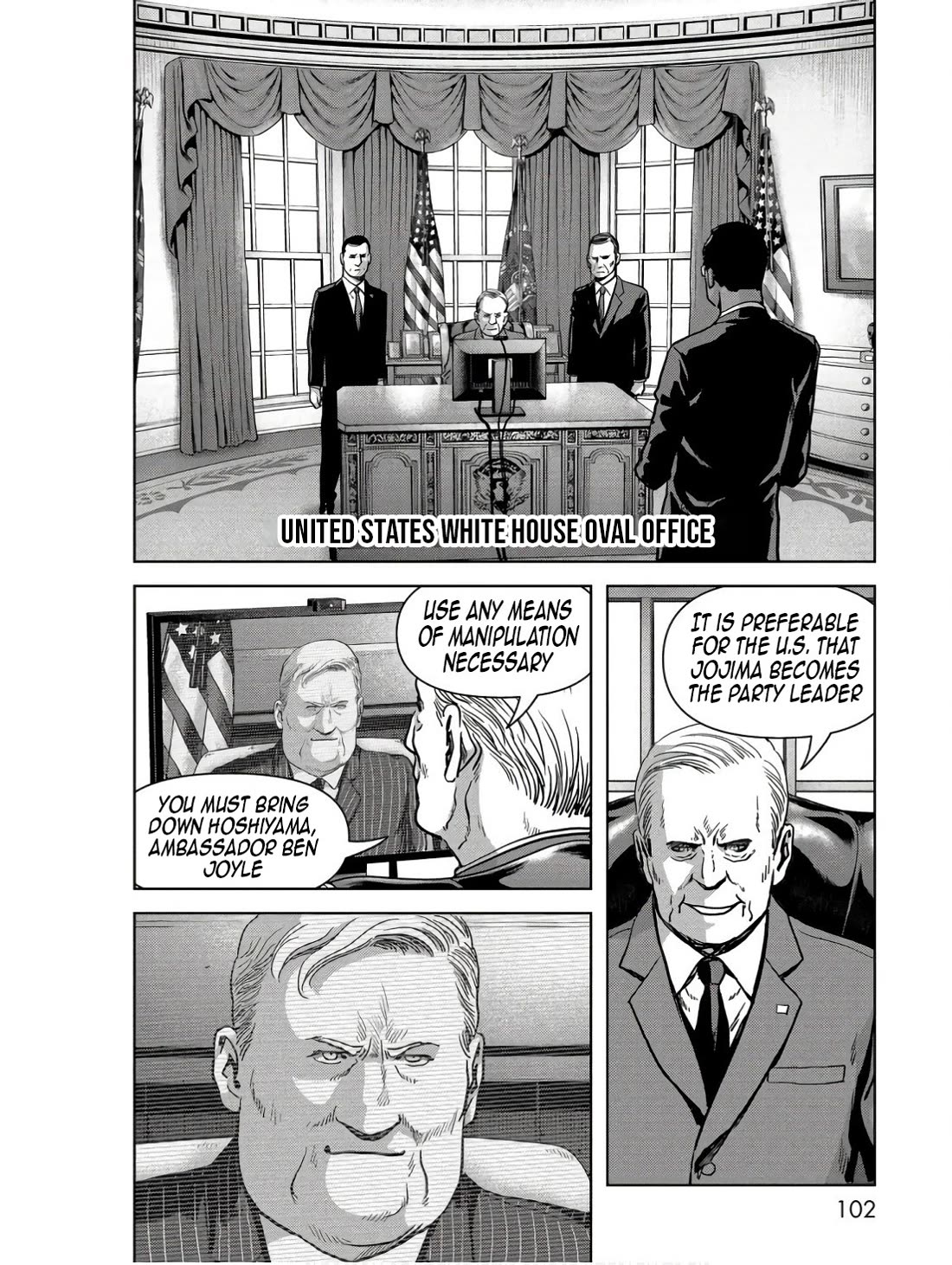 Task Force for Paranormal Disaster Management Chapter 47 page 4 - Chapter 47: Result