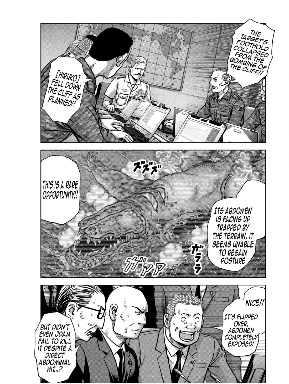 Task Force for Paranormal Disaster Management Chapter 47 page 45 - Chapter 47: Result