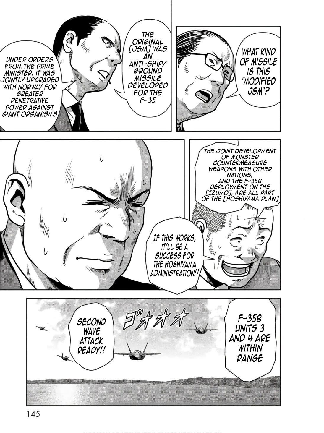 Task Force for Paranormal Disaster Management Chapter 47 page 46 - Chapter 47: Result