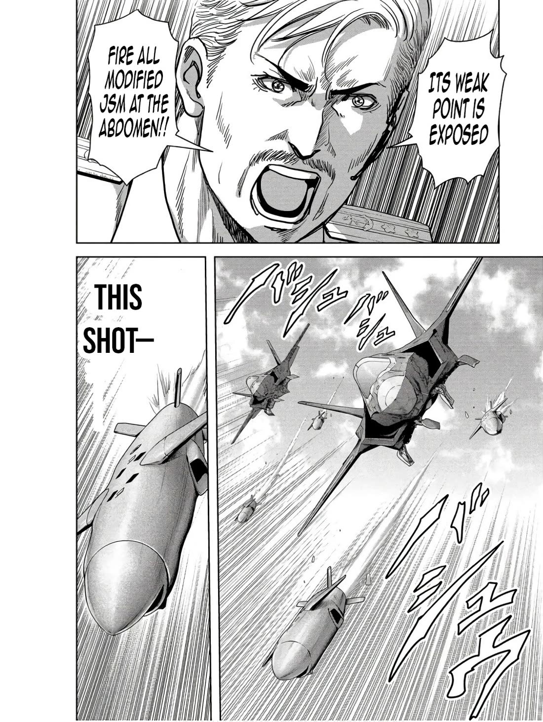 Task Force for Paranormal Disaster Management Chapter 47 page 47 - Chapter 47: Result