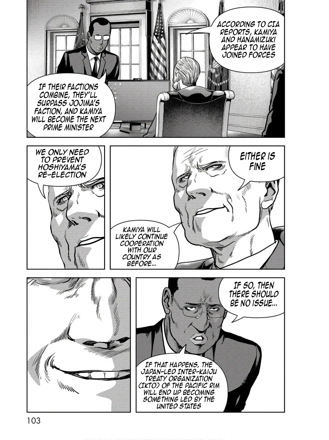 Task Force for Paranormal Disaster Management Chapter 47 page 5 - Chapter 47: Result
