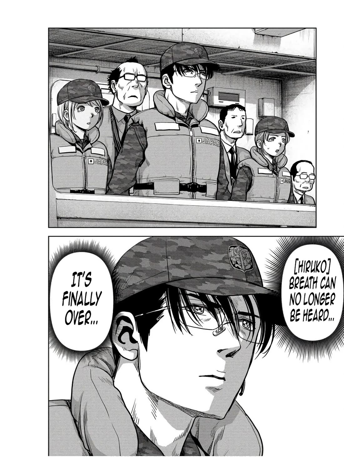 Task Force for Paranormal Disaster Management Chapter 47 page 56 - Chapter 47: Result