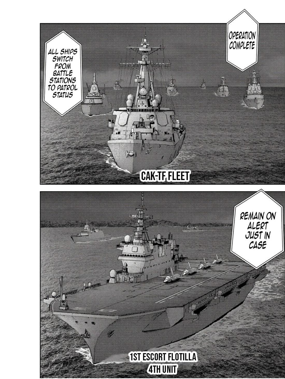 Task Force for Paranormal Disaster Management Chapter 48 page 10 - Chapter 48: Perfection
