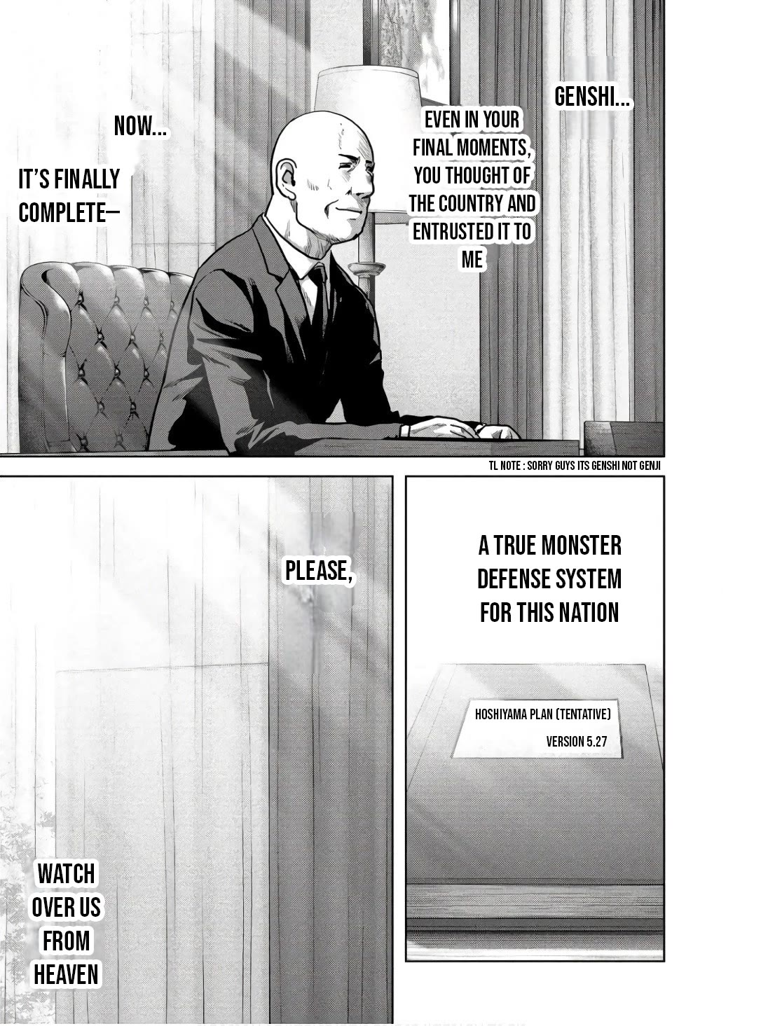 Task Force for Paranormal Disaster Management Chapter 48 page 25 - Chapter 48: Perfection