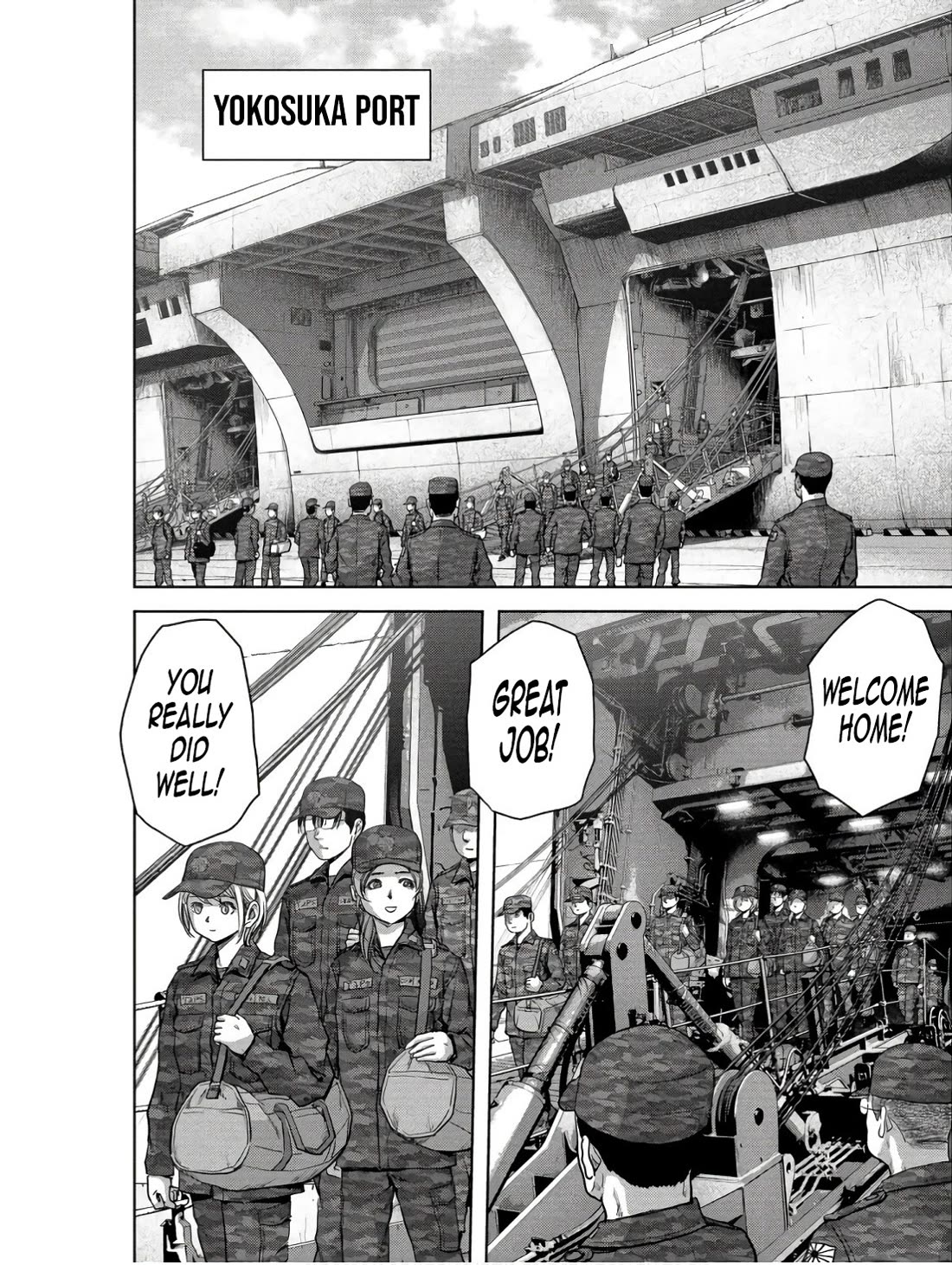 Task Force for Paranormal Disaster Management Chapter 48 page 26 - Chapter 48: Perfection