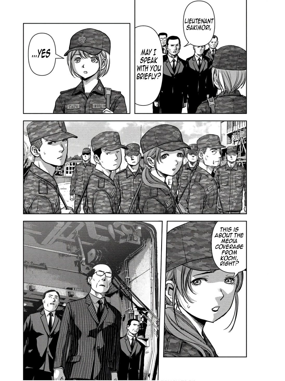 Task Force for Paranormal Disaster Management Chapter 48 page 27 - Chapter 48: Perfection