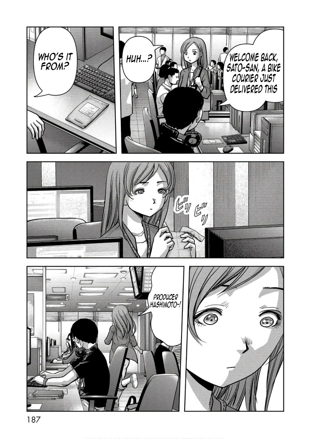 Task Force for Paranormal Disaster Management Chapter 48 page 29 - Chapter 48: Perfection