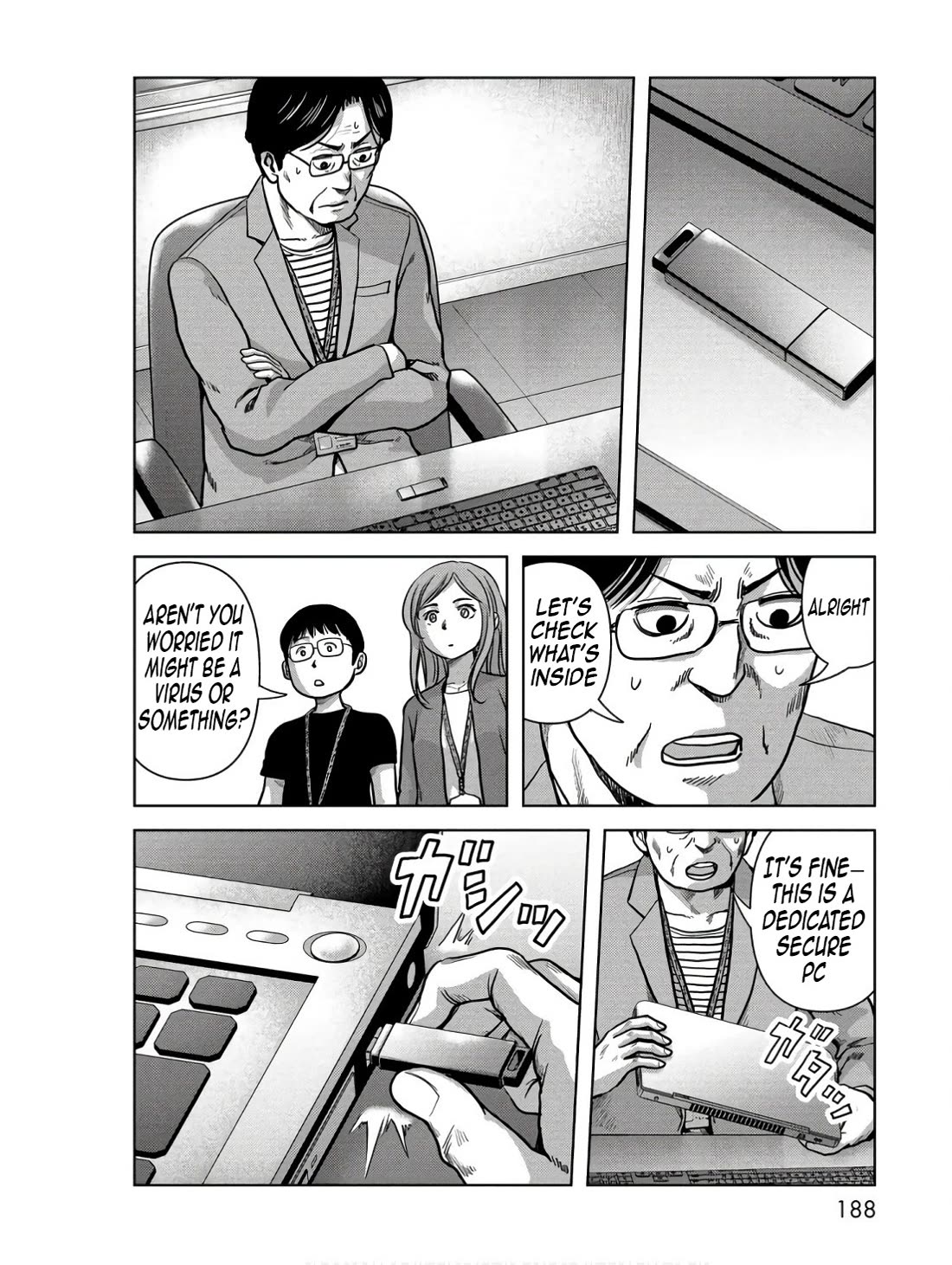 Task Force for Paranormal Disaster Management Chapter 48 page 30 - Chapter 48: Perfection