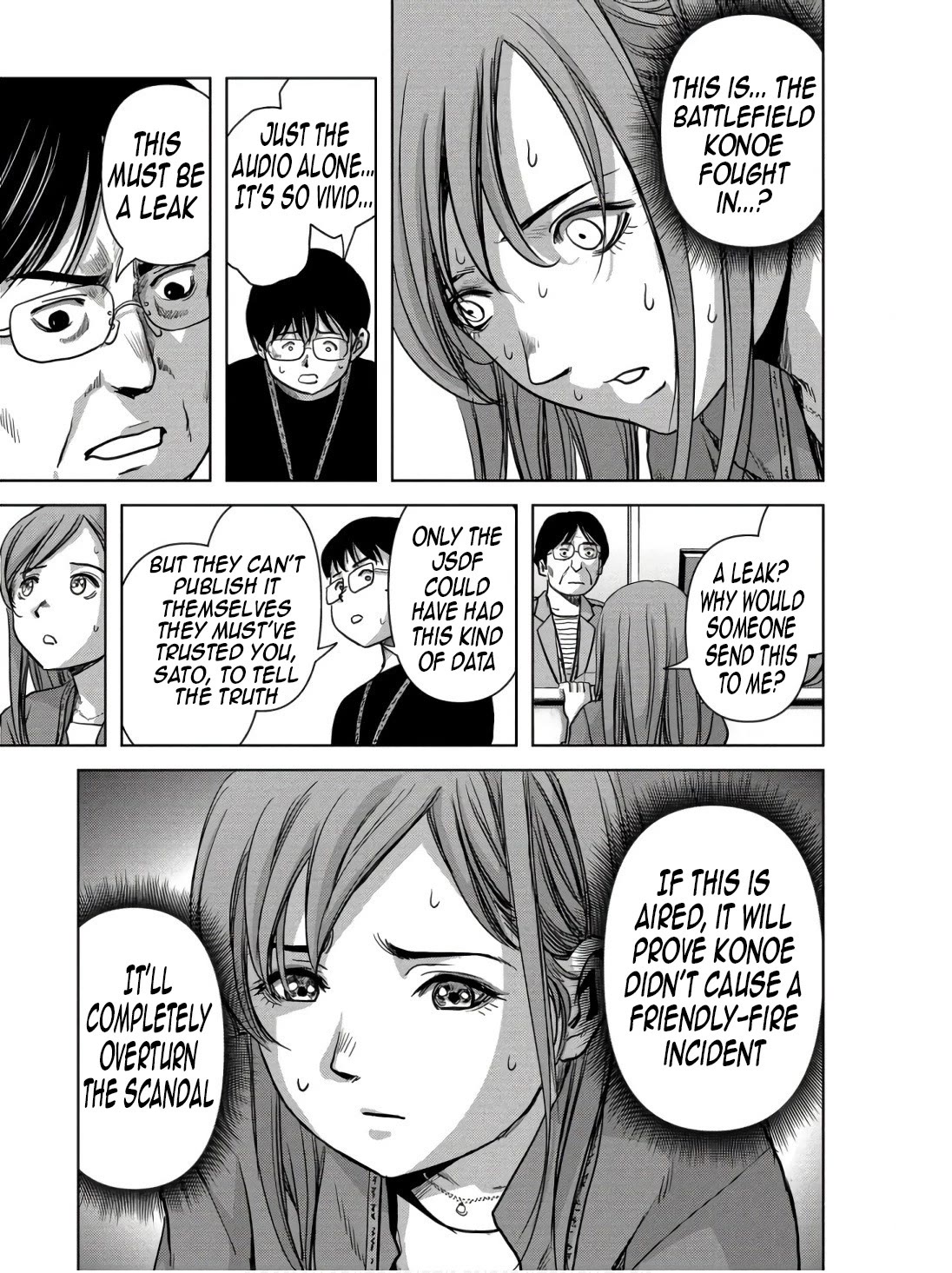 Task Force for Paranormal Disaster Management Chapter 48 page 33 - Chapter 48: Perfection