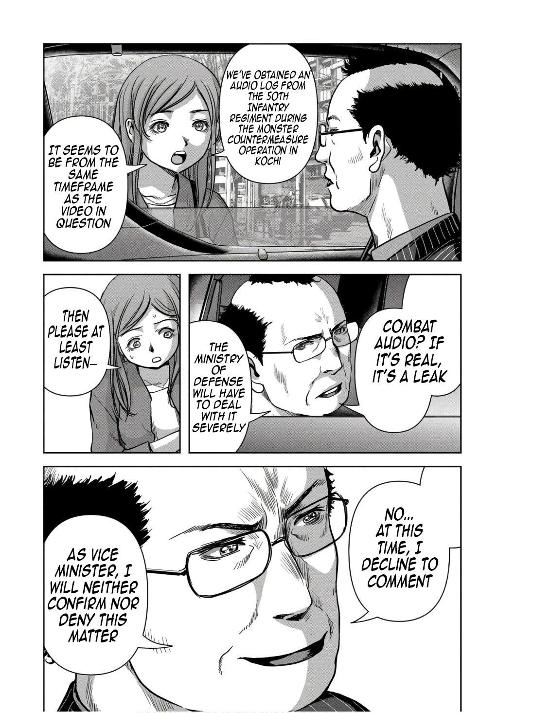 Task Force for Paranormal Disaster Management Chapter 48 page 37 - Chapter 48: Perfection