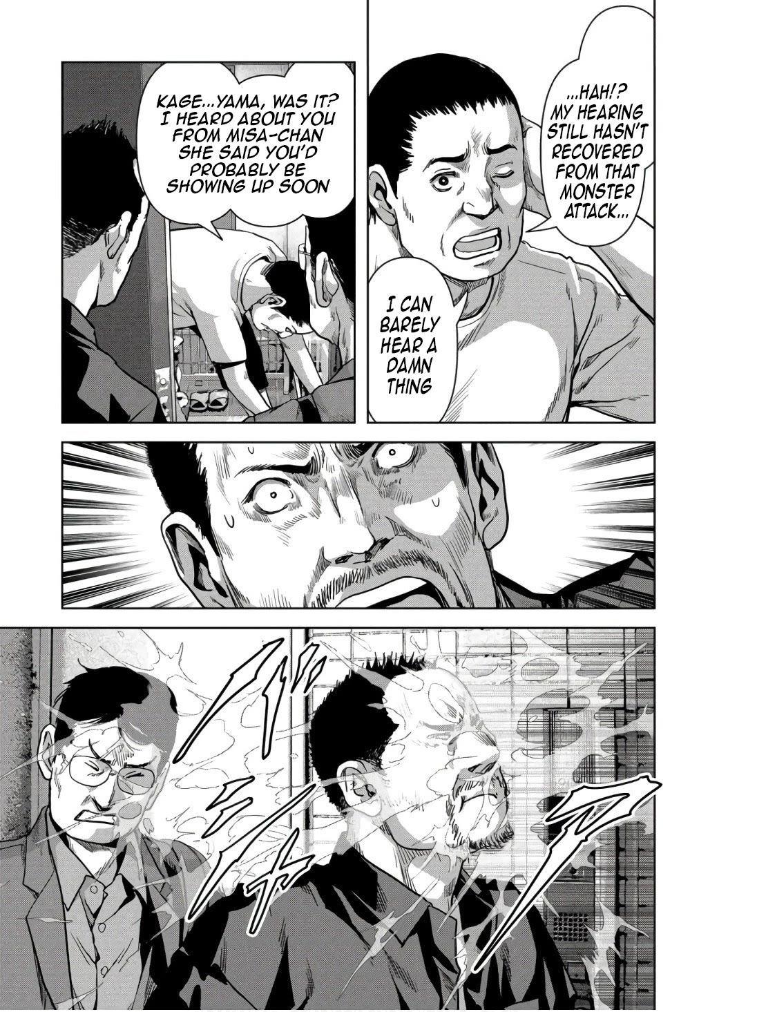 Task Force for Paranormal Disaster Management Chapter 48 page 47 - Chapter 48: Perfection