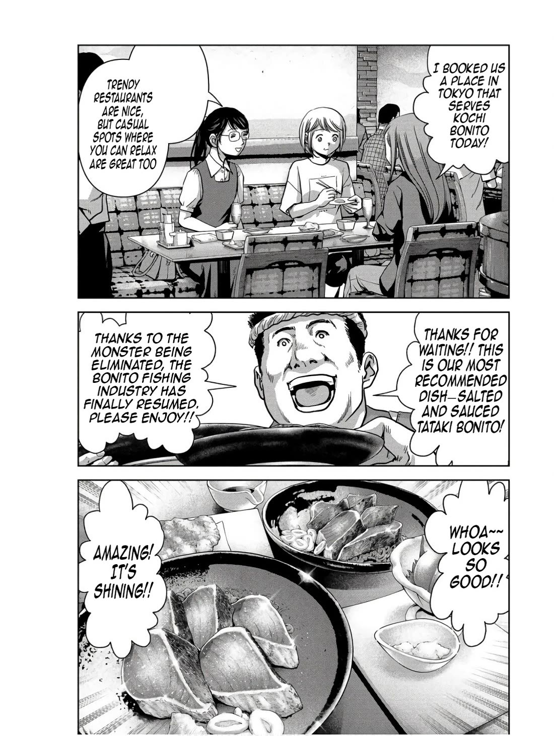 Task Force for Paranormal Disaster Management Chapter 48 page 50 - Chapter 48: Perfection