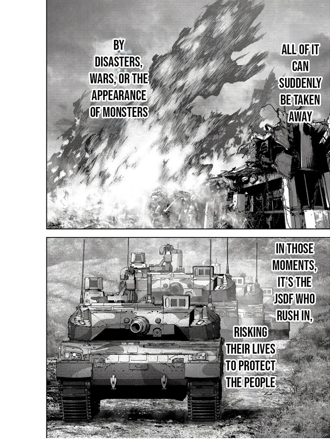 Task Force for Paranormal Disaster Management Chapter 48 page 52 - Chapter 48: Perfection