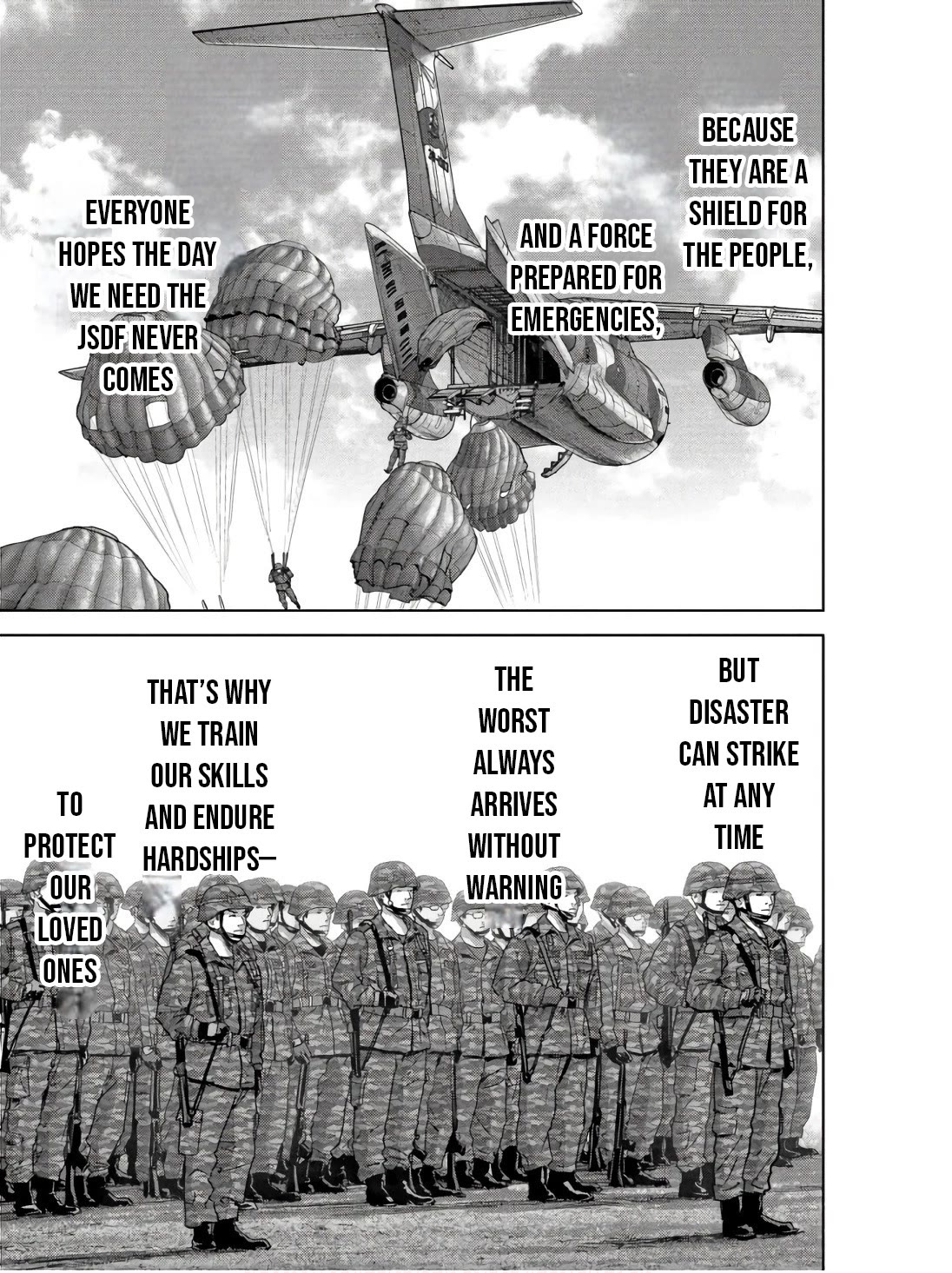 Task Force for Paranormal Disaster Management Chapter 48 page 53 - Chapter 48: Perfection