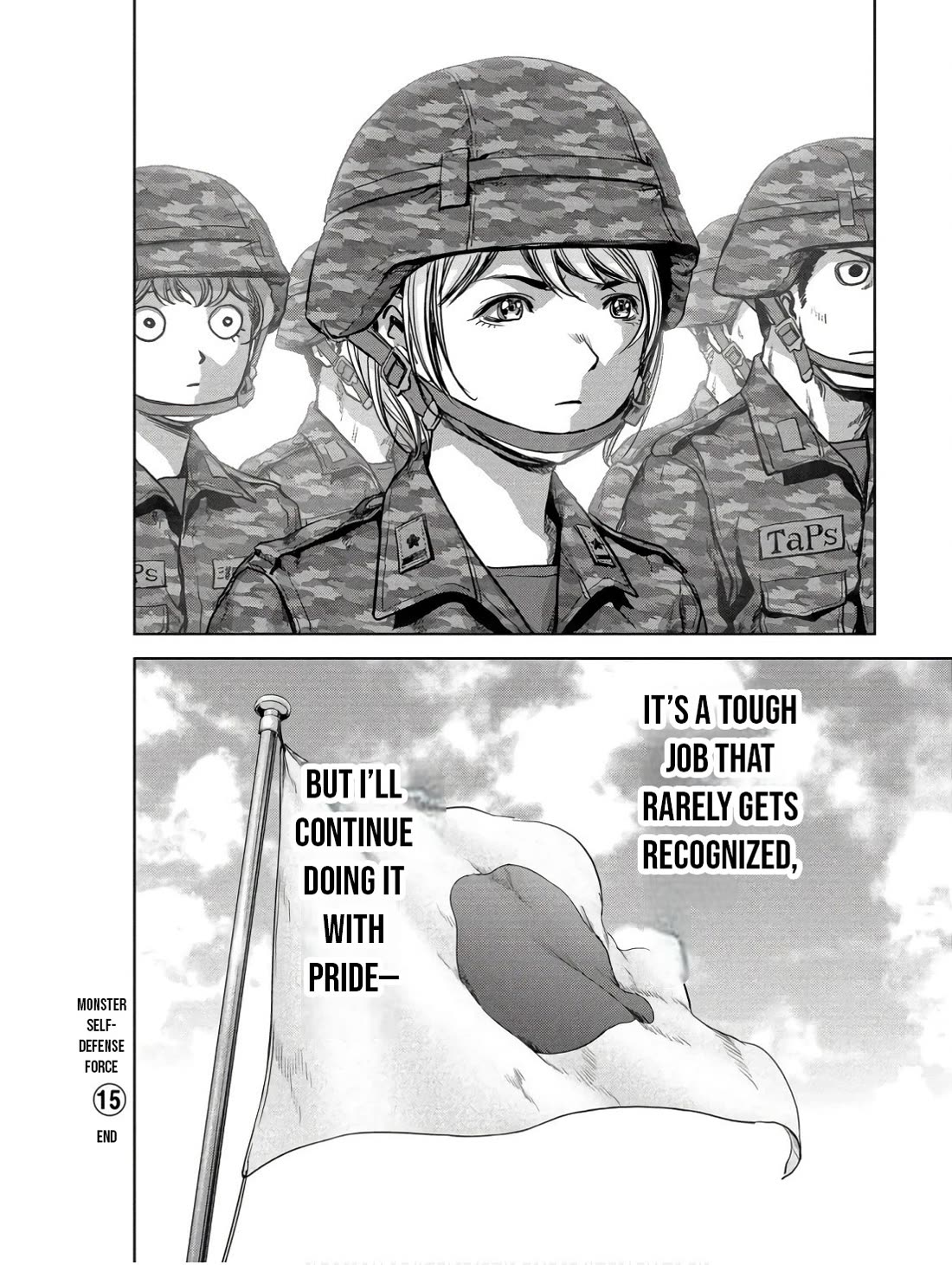 Task Force for Paranormal Disaster Management Chapter 48 page 54 - Chapter 48: Perfection