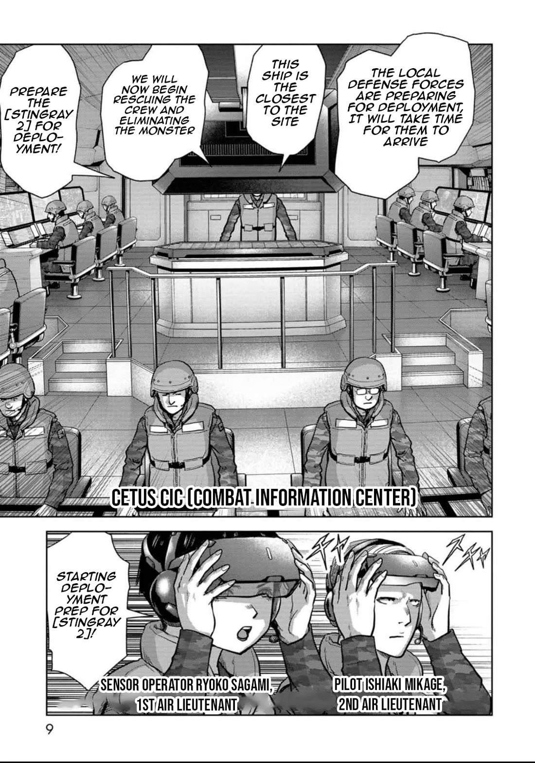 Task Force for Paranormal Disaster Management Chapter 49 page 10 - Chapter 49: The New TaPs