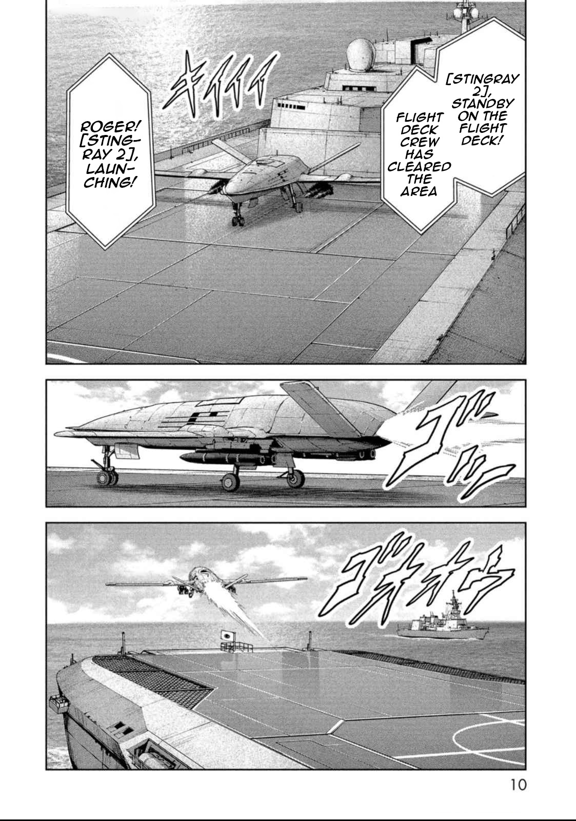 Task Force for Paranormal Disaster Management Chapter 49 page 11 - Chapter 49: The New TaPs
