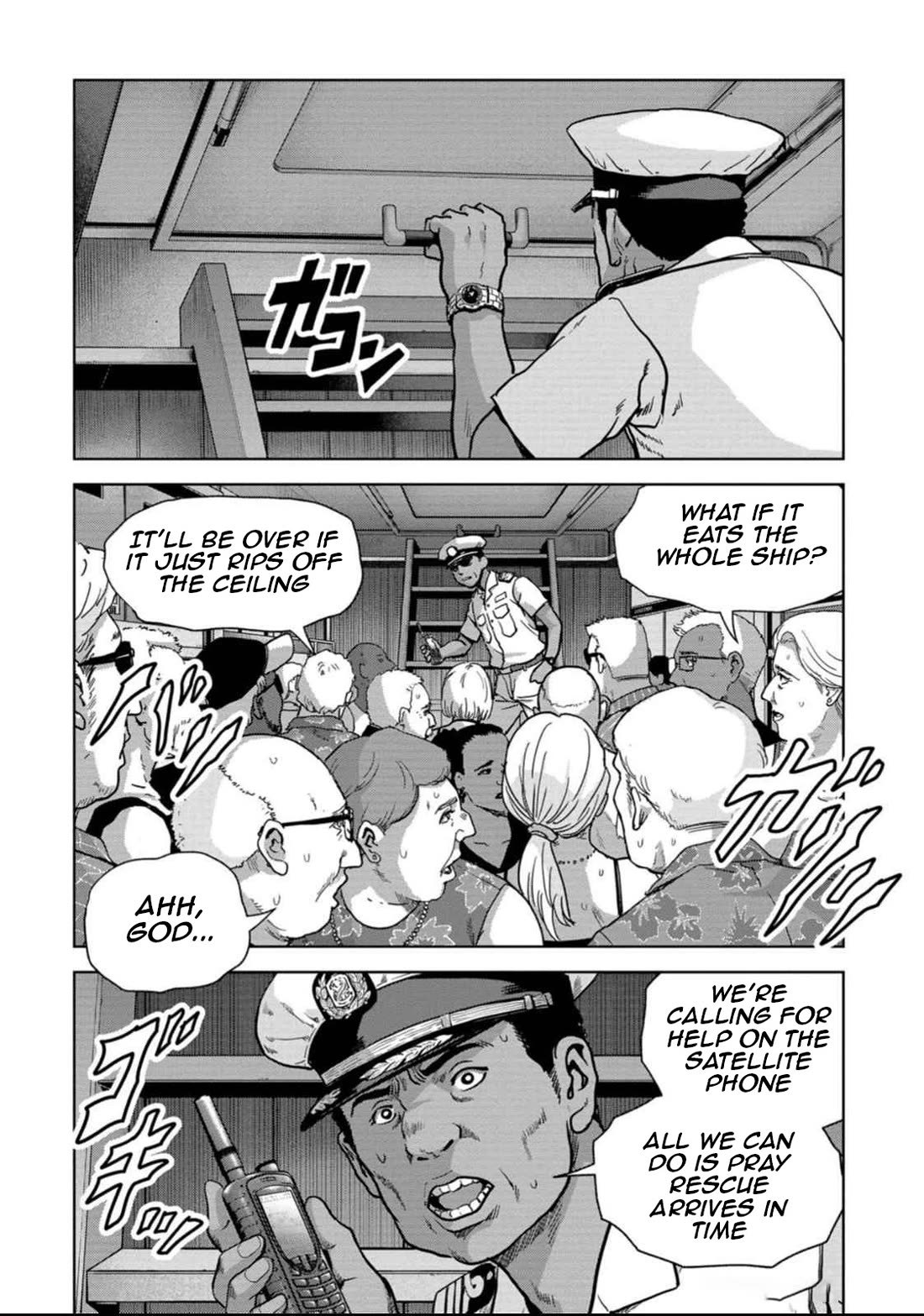 Task Force for Paranormal Disaster Management Chapter 49 page 15 - Chapter 49: The New TaPs