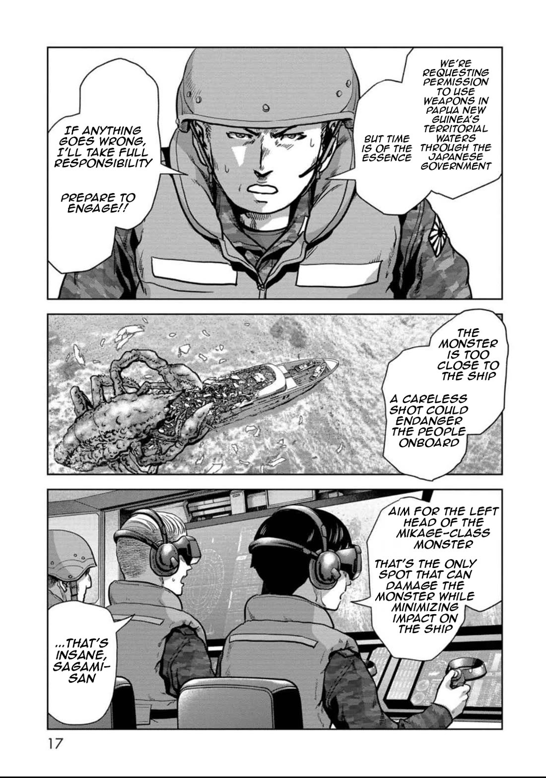 Task Force for Paranormal Disaster Management Chapter 49 page 18 - Chapter 49: The New TaPs