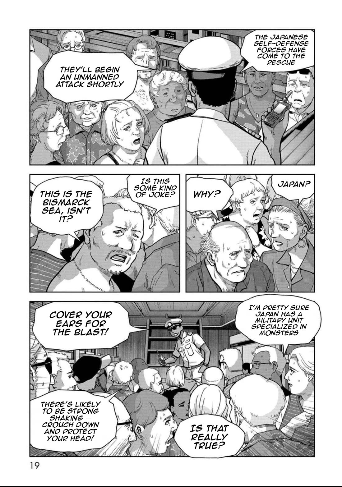 Task Force for Paranormal Disaster Management Chapter 49 page 20 - Chapter 49: The New TaPs
