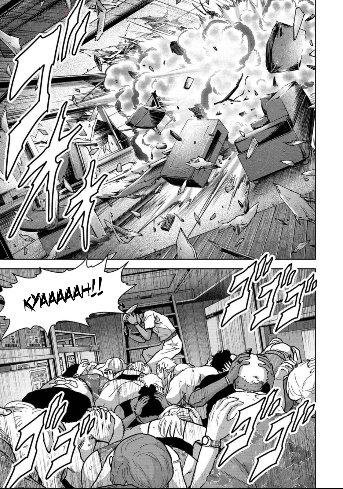 Task Force for Paranormal Disaster Management Chapter 49 page 24 - Chapter 49: The New TaPs